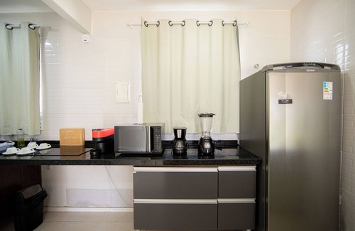 Balneario Ponta da Fruta Apartment | Aptos com Piscina e AC Brazilian Corner