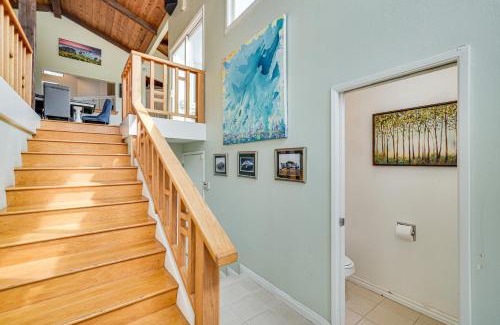 Aptos House | Aptos Home with Decks and Hot Tub - 2 Mi to Beach!