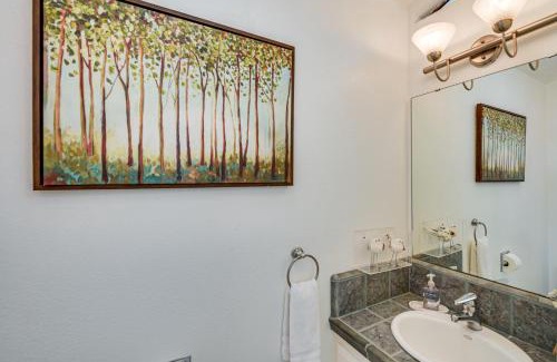 Aptos House | Aptos Home with Decks and Hot Tub - 2 Mi to Beach!