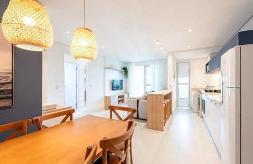 Itacolomi Apartment | Aptos Pé na Areia Vista Mar Condomínio Resort Completo com Piscina borda Infinita, Beach Tennis, Academia, Sala de Jogos, Brinquedoteca, Playground e Portaria 24H 3 Quartos com Ar-Condicionado, Churrasqueira Privativa Reserve Agora e Viva essa Experiência