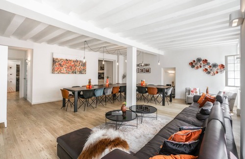 Monschau Apartment | Aqua & Blue in our townhouse in the heart of Monschau