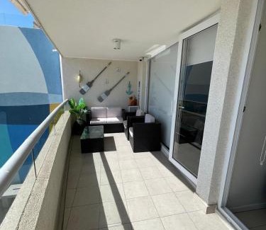 La Serena Apartment | Aqua La Serena primera linea 2 estacionamientos