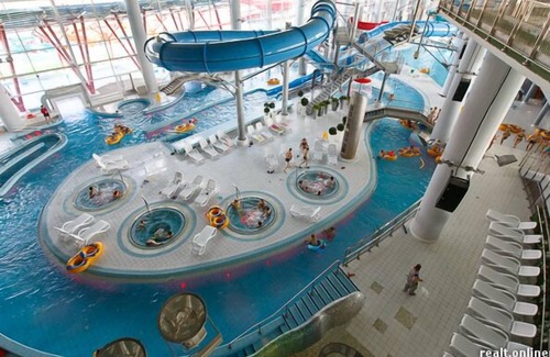 Tsentralny District Hotel | Aqua-Minsk Hotel