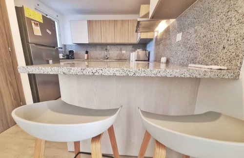 Bavaro Apartment | Aqua Pearl ! Pool Access 2 BRM J 102