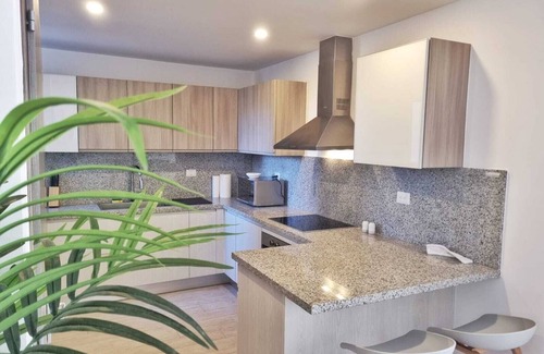 Bavaro Apartment | Aqua Pearl ! Pool Access 2 BRM J 102