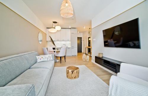 Kolobrzeg Apartment | Aqua Resort Apartments-Aqua Park no limit, parking