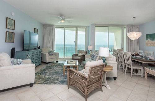 Panama City Beach Condo | Aqua Resort Unit #1202 ~ Renovated and beautifully decorated with amazing ocean views!