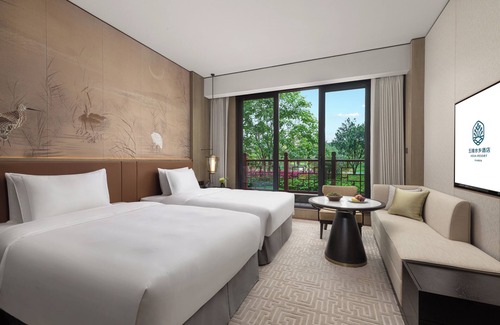 Huli Hotel | Aqua Resort Xiamen