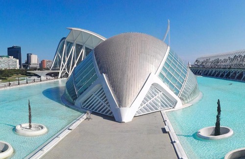 Penya-roja Apartment | Aqua Suites Ciudad de las Artes II