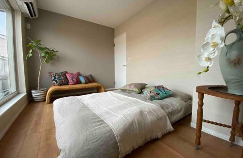 Futtsu Villa | Aqua Villa with Pool, Sauna, and 100 inch 4K Projector, 5-minute walk from Fujitsu Park Sea