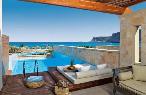 Lindos Hotel | Aquagrand Artistic Luxury Beach Resort - Adults Only