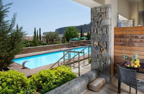 Lindos Hotel | Aquagrand Artistic Luxury Beach Resort - Adults Only