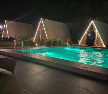 Larena Resort | Aquamare Beach Camp Resort
