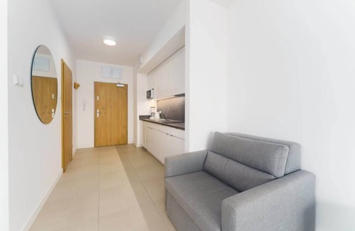 Miedzyzdroje Apartment | Aquamarina Prima 79 | Fashionable Studio | Parking