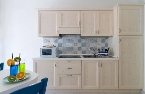 Marina Grande Apartment | Aquamarine Relaxing Capri Suites Suite Azzurra