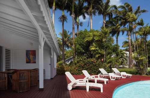 Sainte-Rose Villa | Aquarelles Villas: villas with a sea view sleeping 6 or 8