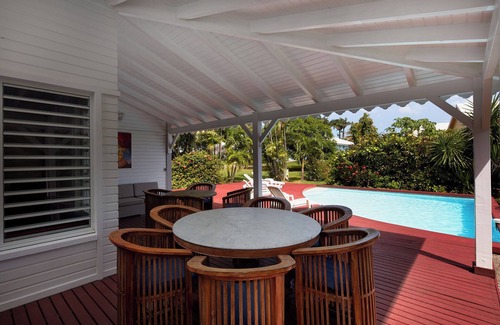 Sainte-Rose Villa | Aquarelles Villas: villas with a sea view sleeping 6 or 8