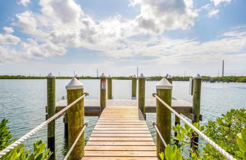 Key West House | Aquaria House -Pool & Boat Dock