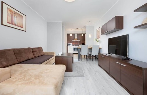 West Pomeranian Voivodeship Apartment | Aquarius 110 | Seaside Suite | SPA&Jacuzzi