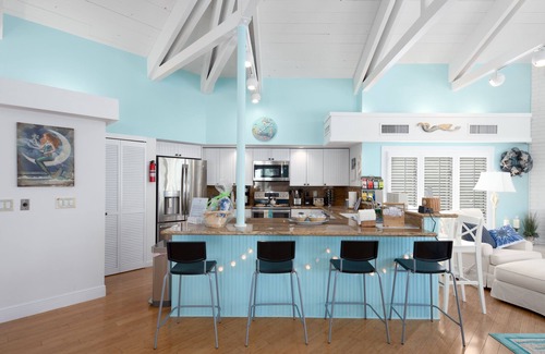 Stuart House | Aquarius North: 7BR/5BA luxury beach house w/heated pool + spa, dock & more!
