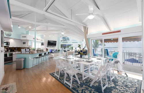 Stuart House | Aquarius Resort: 2 Side-by-side beach houses! 2 pools, 2 spas, 2 docks, & more!