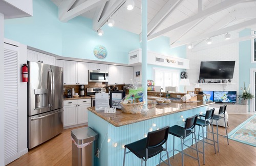 Stuart House | Aquarius Resort: 2 Side-by-side beach houses! 2 pools, 2 spas, 2 docks, & more!