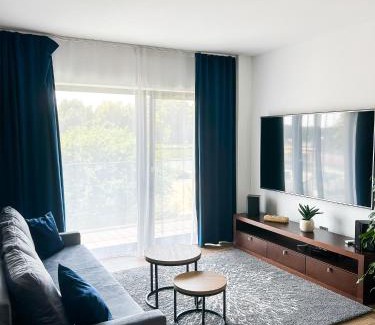 Grodzisk Mazowiecki Apartment | Aquarius Stawy Walczewskiego 2