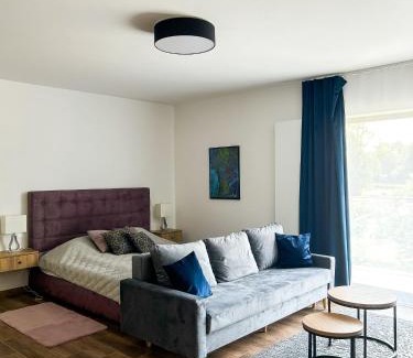 Grodzisk Mazowiecki Apartment | Aquarius Stawy Walczewskiego 2
