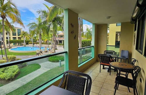 Mediania Alta Condo | Aquatika 7402 ocean view! - 3 bdrm condo - steps from beach!