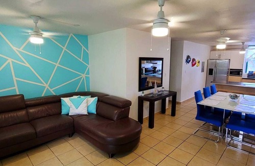 Las Carreras Apartment | Aquatika Beach Resort Garden Apt for 8 people!