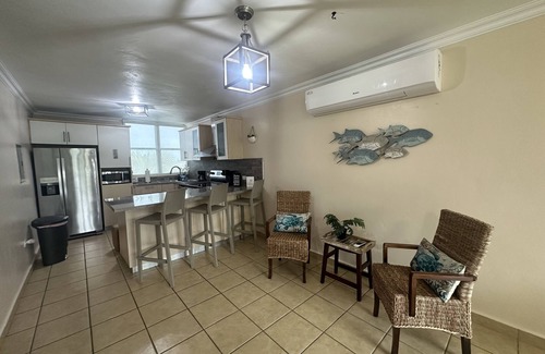 Mediania Alta Apartment | Aquatika Caribbean Breeze - The Penthouse Direct Access to the Beach & 5 Pools
