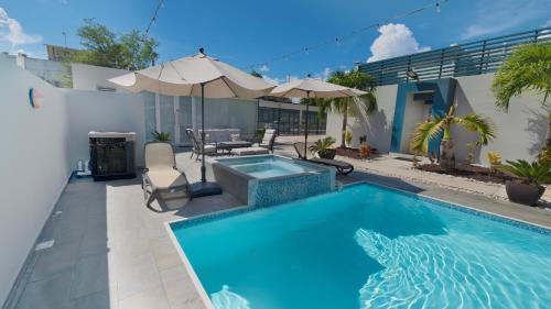 Dorado Pueblo Apartment | Aquaville Dorado Moderna Villa 5