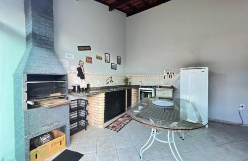 Peruibe House | Aréa gourmet, Hidro, Piscina, Petfriendly, 3 suite