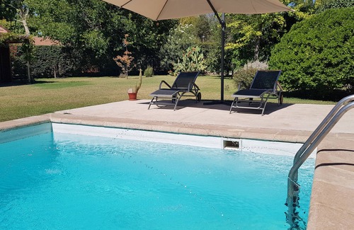 Chacras de Coria House | Beautiful house in Chacras wine country. Swimming pool.