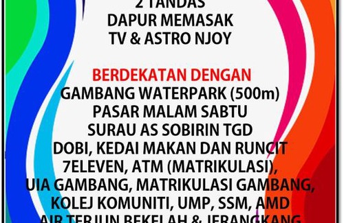 Gambang House | ar rayyan homestay bukit gambang