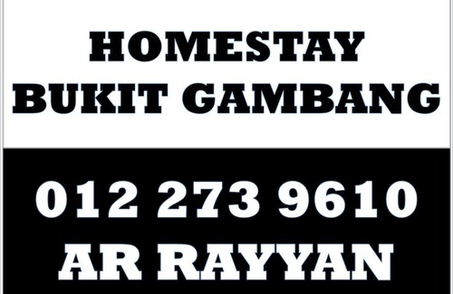 Gambang House | ar rayyan homestay bukit gambang