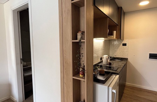 Rio Ceballos Apartment | Trendy Loft in Güemes - Walk to Art, Bars & Antiques