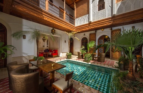 Riad Zitoun Jdid House | Arabo andalou entire riad