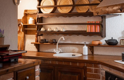 Arachova Apartment | Arachova Wooden Chalet