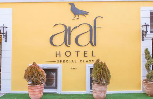 Konya City Center Hotel | Araf Hotel