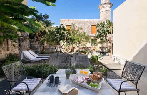 Rhodes Old Town House | Aramis Boutique House, Medieval Old-Town Rhodes