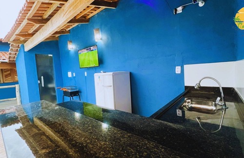 Corumbau House | Arara Azul - Gourmet Area Pool, 5 min Beach, AC