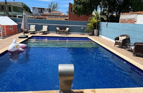 Areal Villa | Araruama Beach House on the Sand.