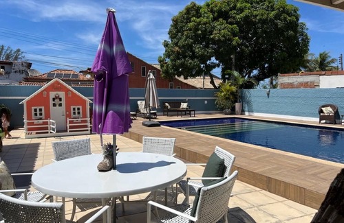 Areal Villa | Araruama Beach House on the Sand.