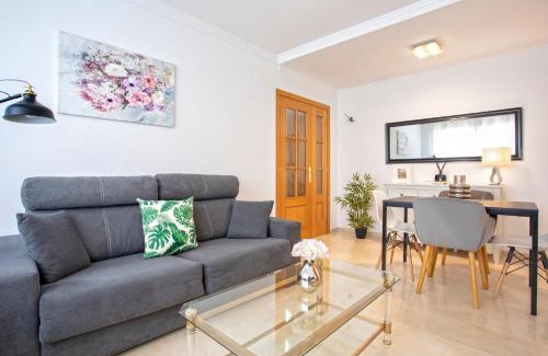 Cruz de Humilladero Apartment | Araucaria Garden & Parking