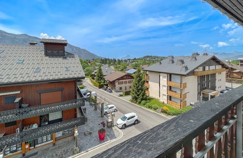 Les Carroz-d'Araches Apartment | ARB31 Appartement 6 Pers centre station Carroz