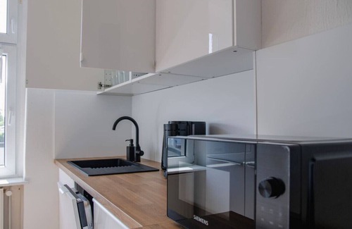 Schlangenluch Apartment | Arbio Grünheide for 6