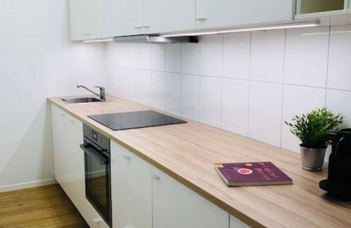 Altona-Altstadt Apartment | Arbio I 3 Bedroom Apart Königstraße