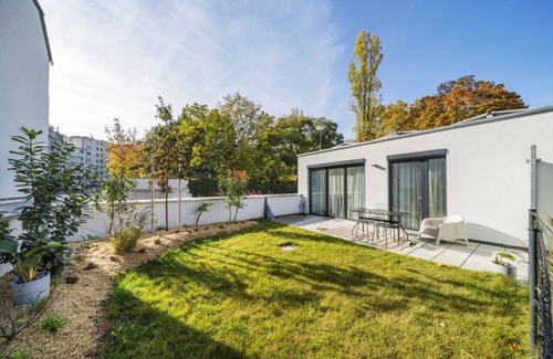 Erdberg Apartment | Arbio I Garden 2 bedroom Townhouse near Herderpark