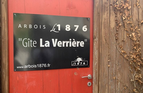 Arbois Apartment | Arbois 1876 " La Verrière ", charming gîte in a winegrower's house
